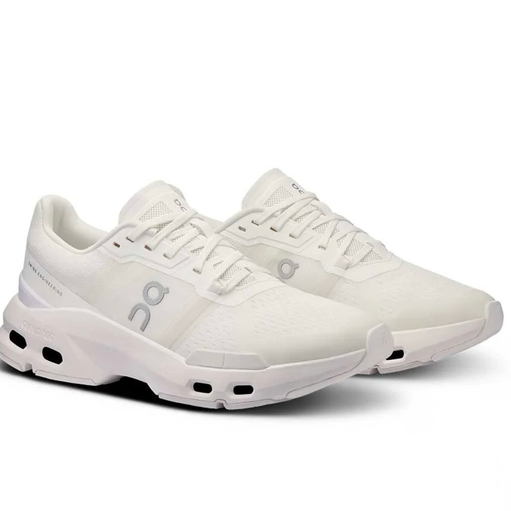 NEW On Running Women's Cloudpulse Regular Width Size: 9.5 White/Frost Sneakers - Picture 7 of 14